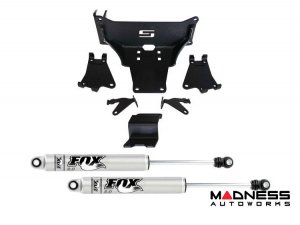 Ford Super Duty Steering Stabilizer Kit - No Lift - Superlift - w/ Fox 2.0 Cylinders